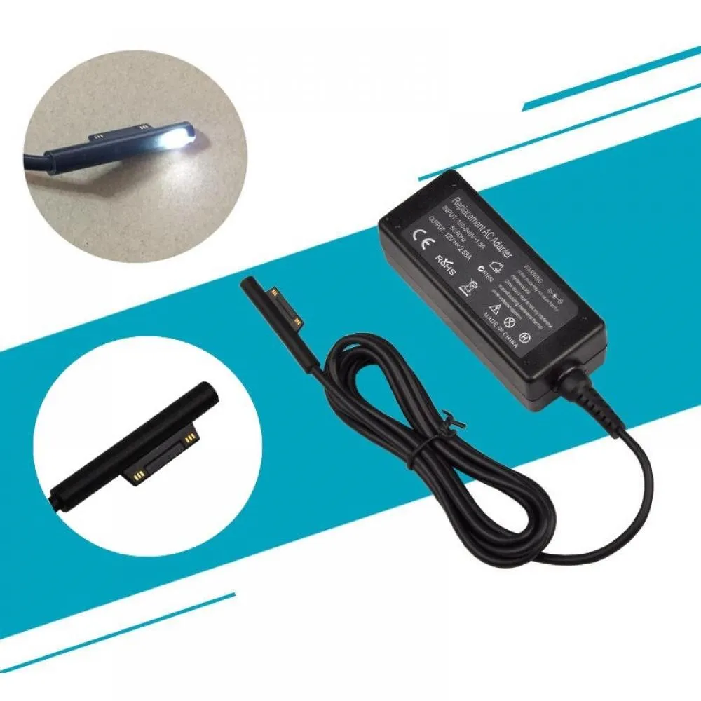 12V 2.58A Microsoft Surface Adaptör