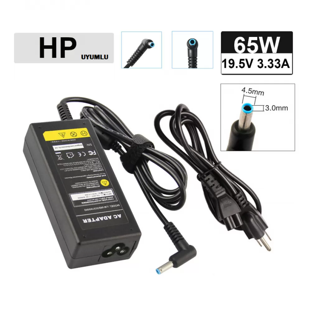 Hp Probook 450 G6 (5PP90EA)(6MQ70EA) Notebook Adaptör, Şarj Aleti