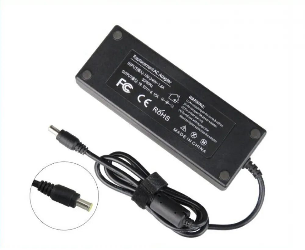 19.5V 6.15A - 6.5*4.4 120W Notebook Adaptör