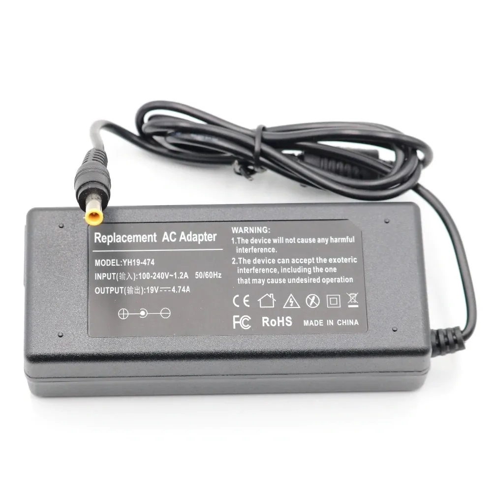 19V 4.74A - 5.5*3.0 Notebook Adaptör