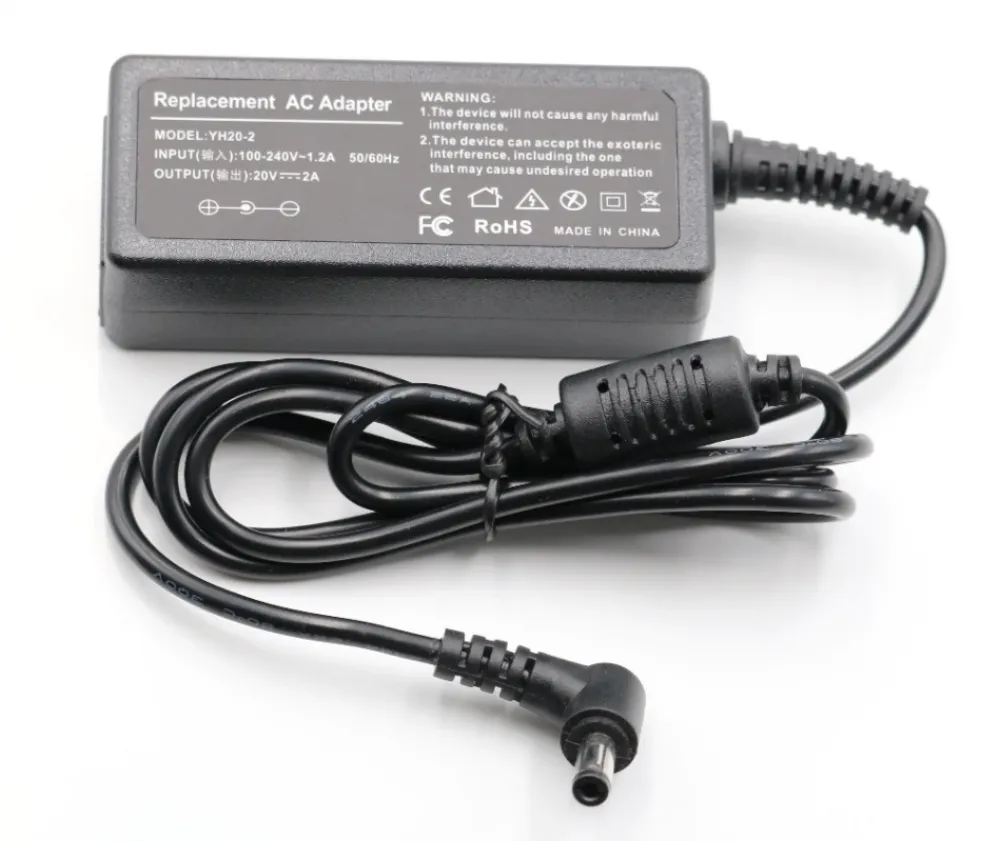 20V 2A - 5.5*2.5 - Notebook adaptör