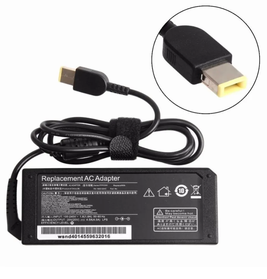 Lenovo ADP-45TD B Monitör Adaptör (20v 2.25a uyumludur)