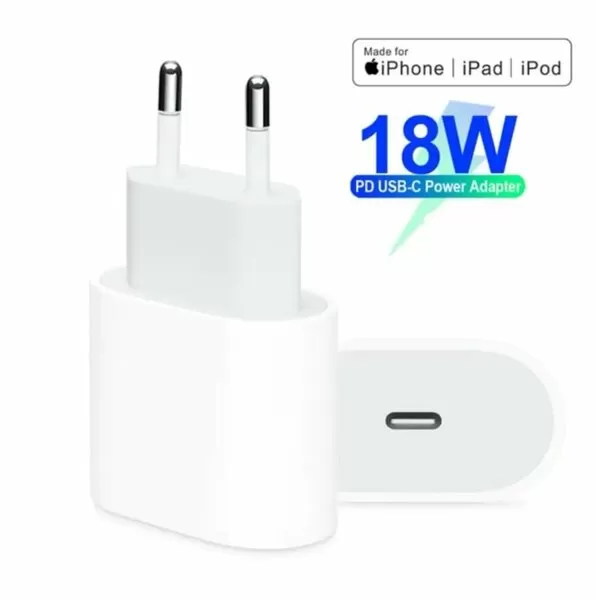 Usb-C Hızlı Şarj Aleti 18W Adaptör İphone 11-11 Pro Max