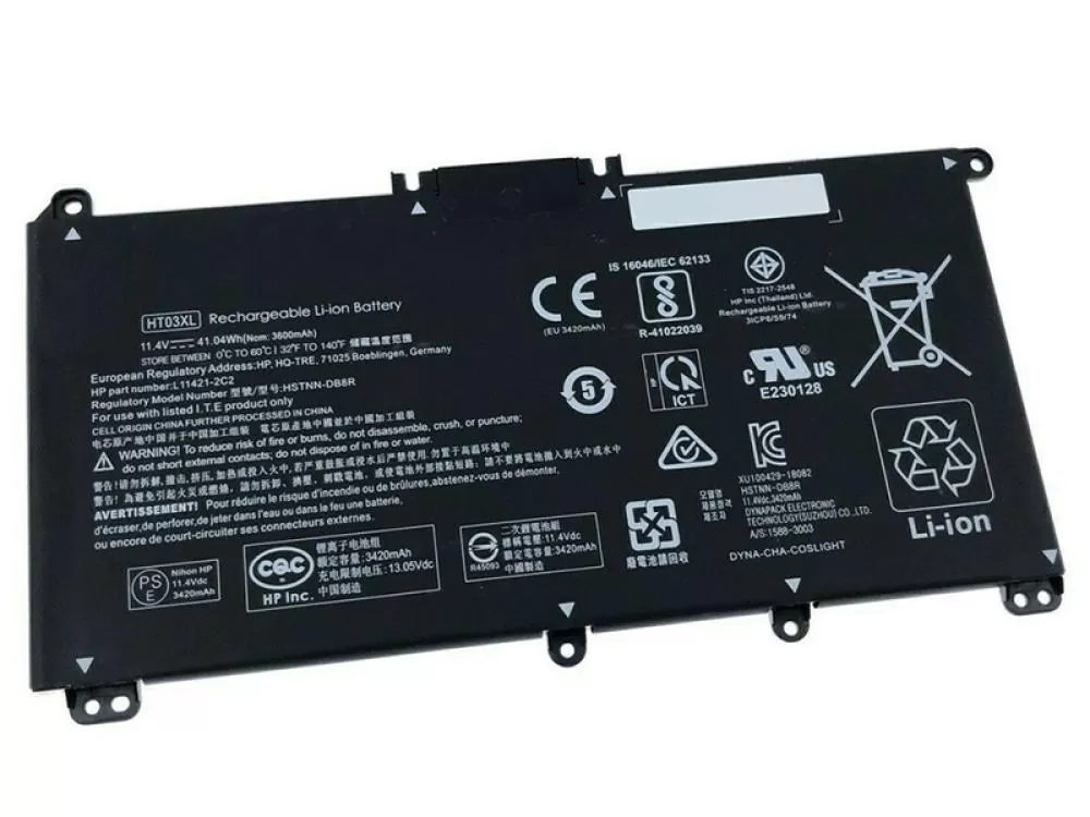 HP Pavilion 15 15-CS0023, 15-DW0010, 15-DA0150 Notebook Batarya