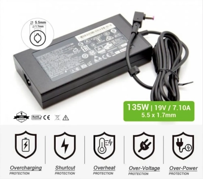 Acer Nitro 5 AN515-54-79ET Notebook Adaptör, Laptop Şarj Aleti