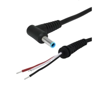 4.5*3.0 - Hp Notebook Adaptör Tamir Kablosu - Mavi Uç