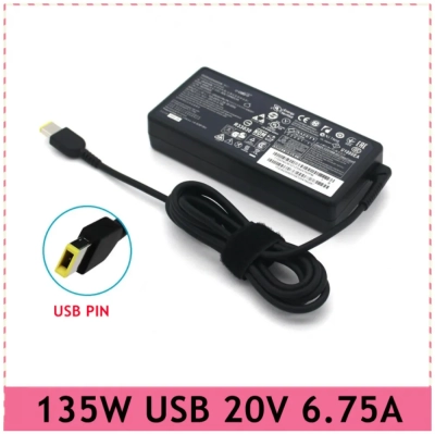 Lenovo ideaPad 81LK00PTTX Bilgisayar Adaptör, 20V 6.75A